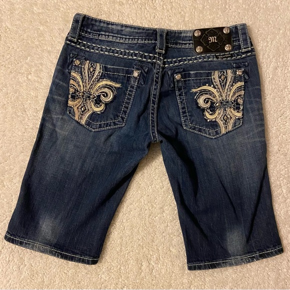 Miss Me Bermuda Shorts 27 - Picture 1 of 10